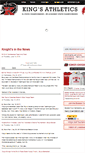 Mobile Screenshot of khsathletics.com